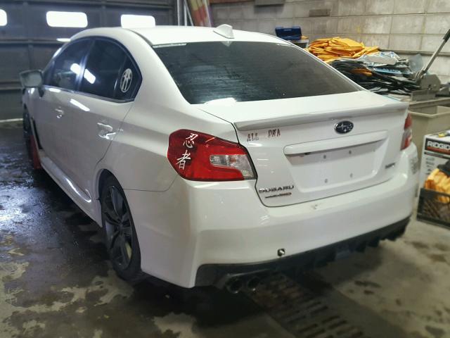 JF1VA1E68G9800322 - 2016 SUBARU WRX PREMIU WHITE photo 3