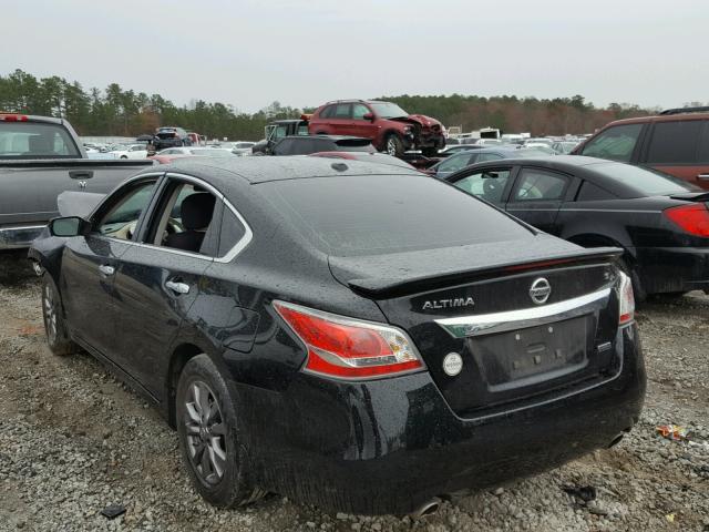 1N4AL3AP0FC458398 - 2015 NISSAN ALTIMA 2.5 BLACK photo 3