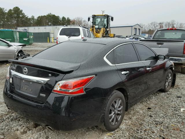 1N4AL3AP0FC458398 - 2015 NISSAN ALTIMA 2.5 BLACK photo 4