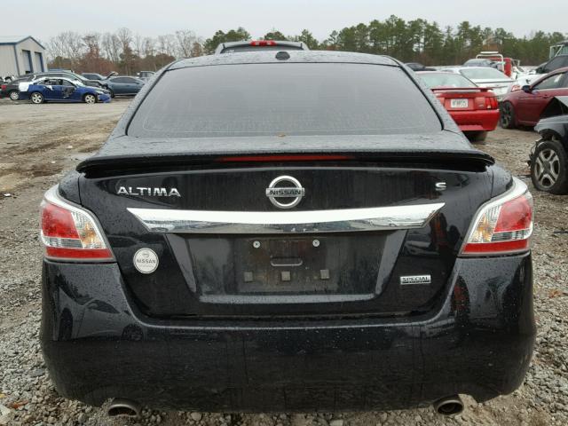 1N4AL3AP0FC458398 - 2015 NISSAN ALTIMA 2.5 BLACK photo 9