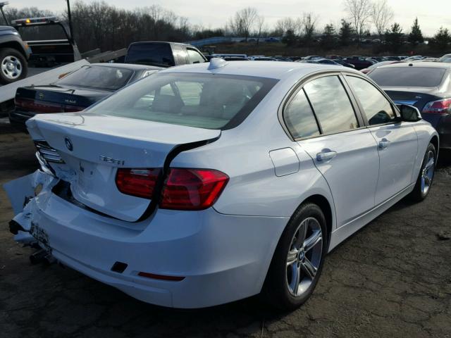 WBA3B5G50FNS15876 - 2015 BMW 328 XI SUL WHITE photo 4