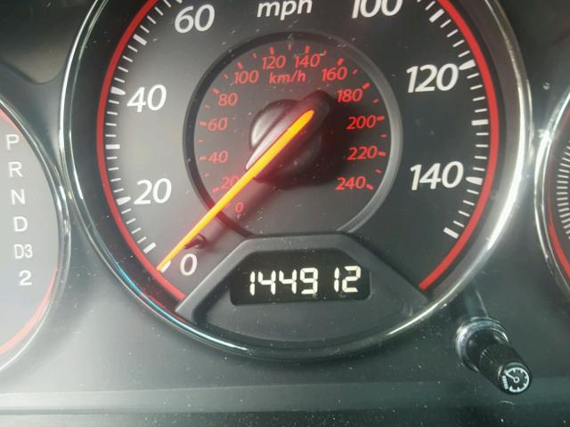 1HGEM22914L053023 - 2004 HONDA CIVIC EX 银色 照片 8