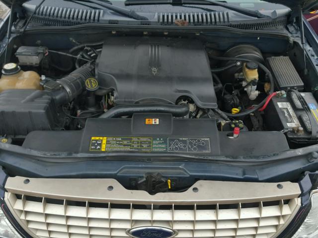 1FMZU64W23UB23868 - 2003 FORD EXPLORER E BLUE photo 7