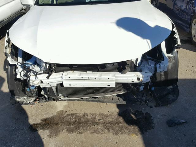 1HGCR2F78FA227816 - 2015 HONDA ACCORD EX WHITE photo 9