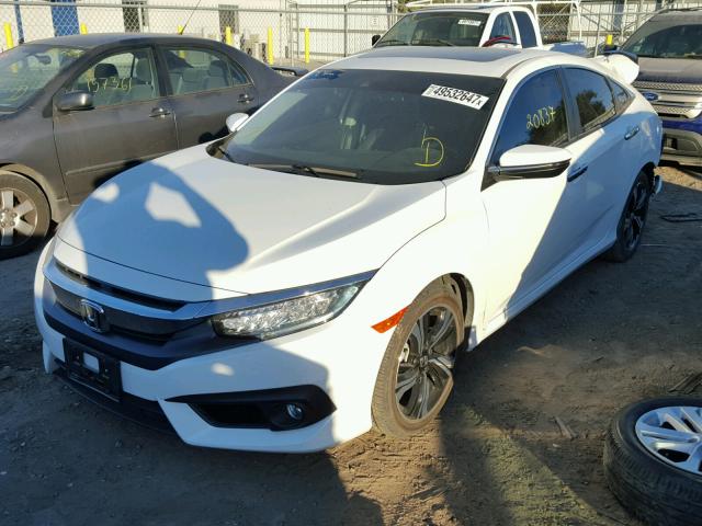 2HGFC1F90GH657711 - 2016 HONDA CIVIC TOUR WHITE photo 2