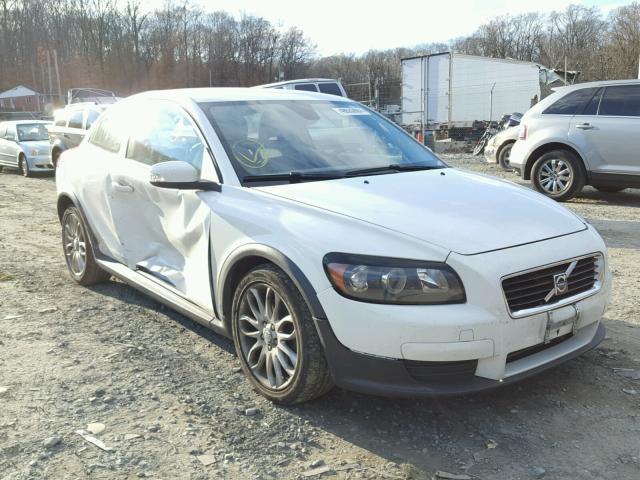 YV1MK672692149403 - 2009 VOLVO C30 T5 WHITE photo 1