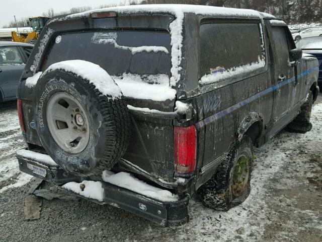 1FMEU15NXNLA37451 - 1992 FORD BRONCO U10 BLACK photo 4