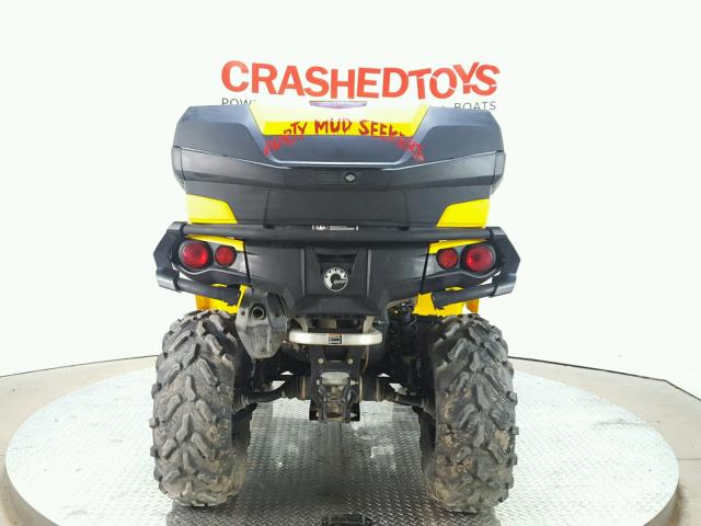 3JBLPAN24FJ001641 - 2015 CAN-AM OUTLANDER BLACK photo 7