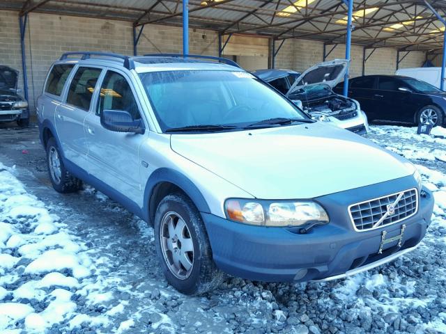 YV1SZ59H031102184 - 2003 VOLVO XC70 SILVER photo 1