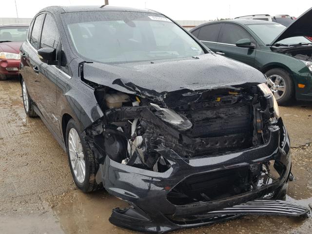 1FADP5BU5DL505472 - 2013 FORD C-MAX SEL BLACK photo 1