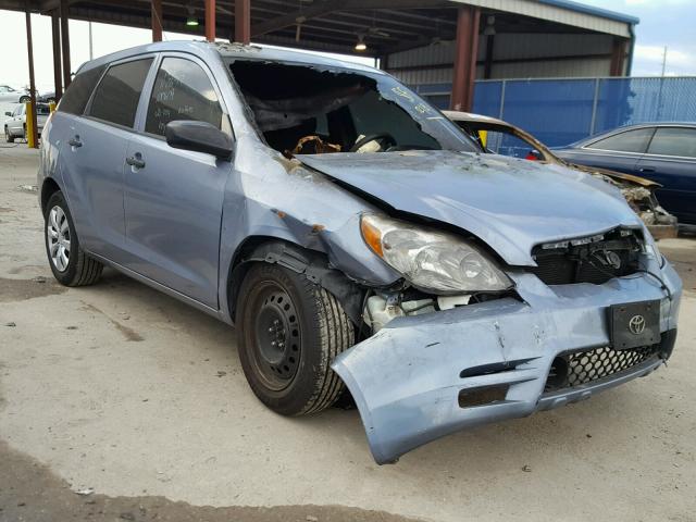 2T1KR32E43C005236 - 2003 TOYOTA COROLLA MA BLUE photo 1