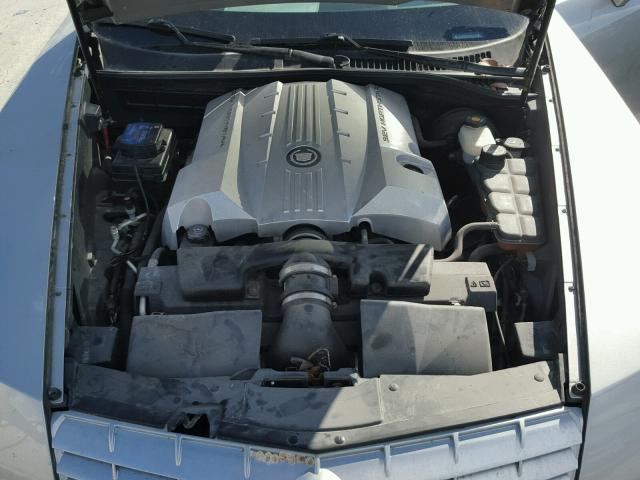 1G6YV34A545601280 - 2004 CADILLAC XLR SILVER photo 7