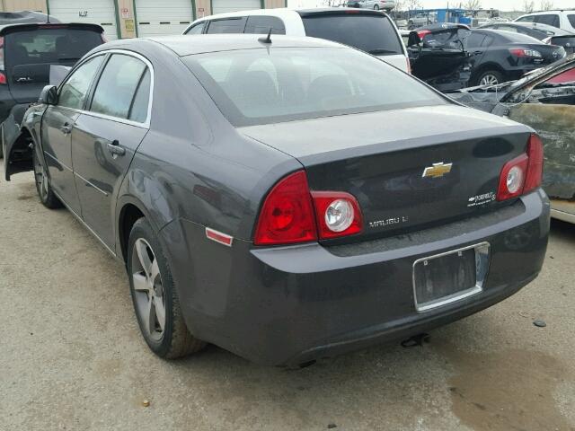 1G1ZC5E18BF175098 - 2011 CHEVROLET MALIBU 1LT GRAY photo 3