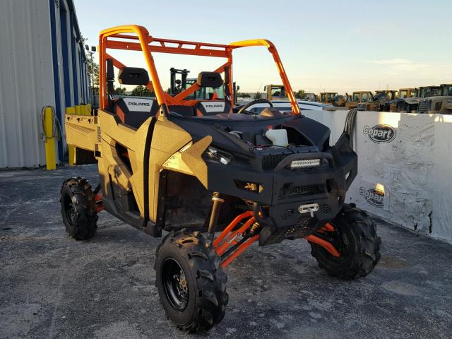 3NSRTE879FG873990 - 2015 POLARIS RANGER XP ORANGE photo 1