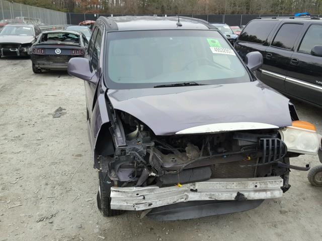 3G5DA03L57S500220 - 2007 BUICK RENDEZVOUS PURPLE photo 1