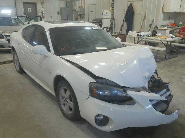 2G2WP552961162739 - 2006 PONTIAC GRAND PRIX WHITE photo 1