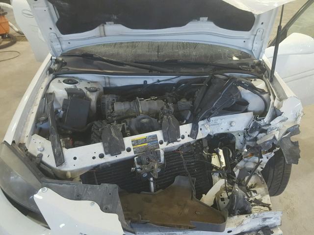 2G2WP552961162739 - 2006 PONTIAC GRAND PRIX WHITE photo 7