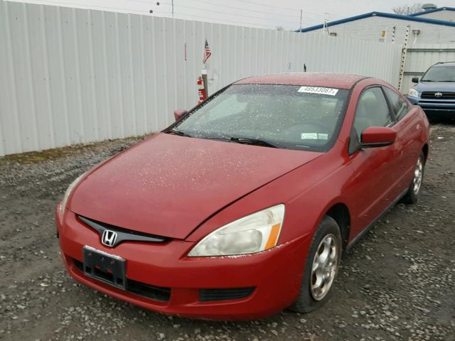 1HGCM71294A024986 - 2004 HONDA ACCORD LX BURGUNDY photo 2