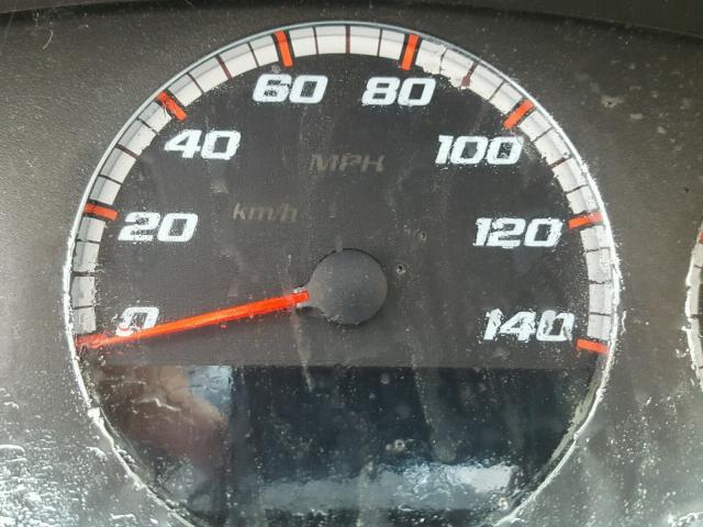 2G1WD58C189221871 - 2008 CHEVROLET IMPALA SUP 勃艮第红 照片 8