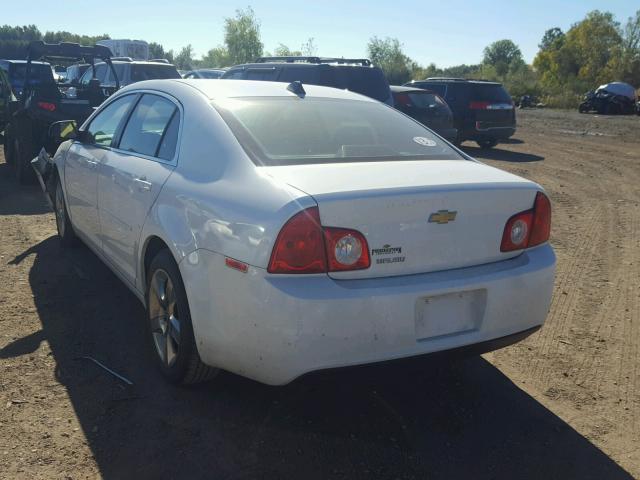 1G1ZB5E02CF217972 - 2012 CHEVROLET MALIBU LS 白色 照片 3