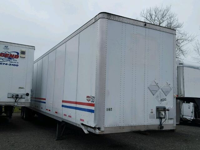 1JJV532W85L963817 - 2005 WABASH TRAILER WHITE photo 1