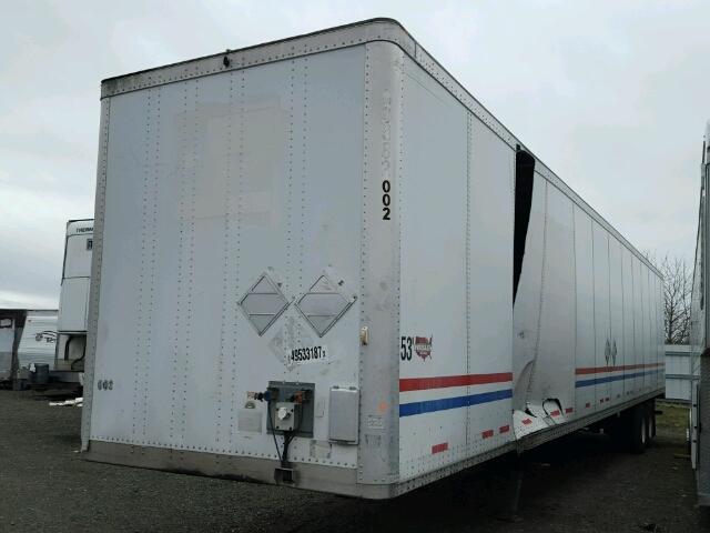 1JJV532W85L963817 - 2005 WABASH TRAILER WHITE photo 3