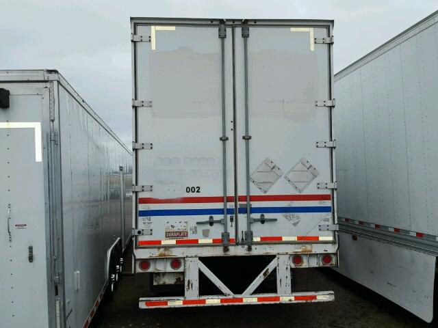 1JJV532W85L963817 - 2005 WABASH TRAILER WHITE photo 5