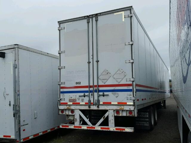 1JJV532W85L963817 - 2005 WABASH TRAILER WHITE photo 6