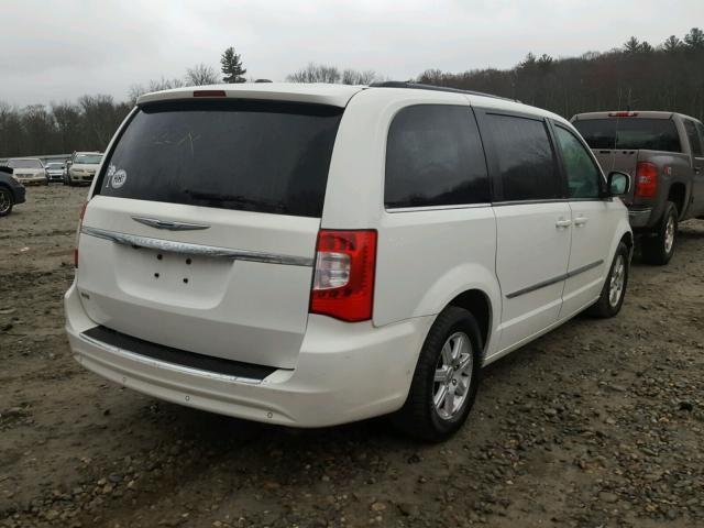 2A4RR5DG3BR664863 - 2011 CHRYSLER TOWN & COU WHITE photo 4
