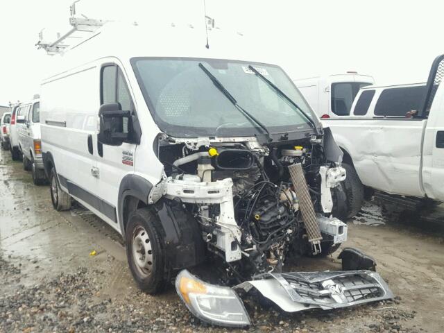 3C6TRVDG6GE107506 - 2016 RAM PROMASTER WHITE photo 1