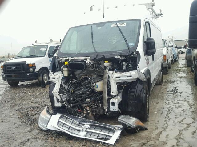 3C6TRVDG6GE107506 - 2016 RAM PROMASTER 白色 照片 2