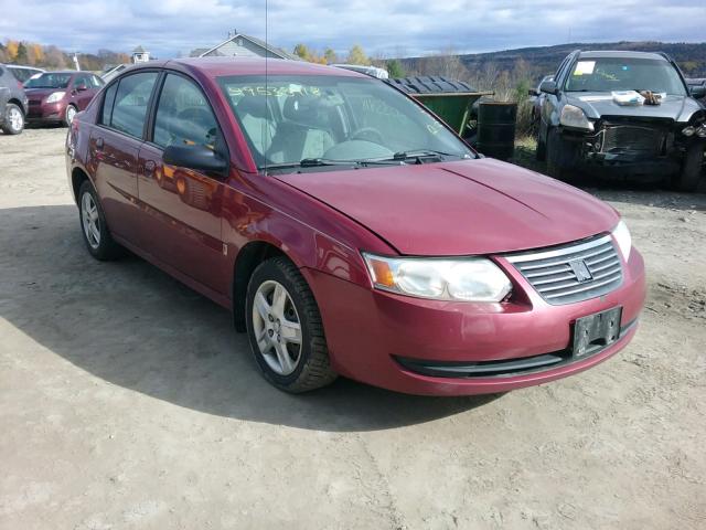 1G8AJ55FX7Z190630 - 2007 SATURN ION LEVEL MAROON photo 1