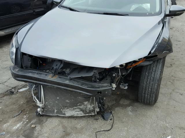 1VWAP7A3XCC032794 - 2012 VOLKSWAGEN PASSAT S ნაცრისფერი ფოტო 7