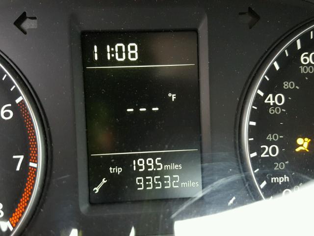 1VWAP7A3XCC032794 - 2012 VOLKSWAGEN PASSAT S ნაცრისფერი ფოტო 8