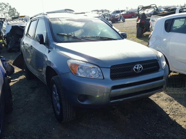 JTMZD33V676052468 - 2007 TOYOTA RAV4 GREEN photo 1