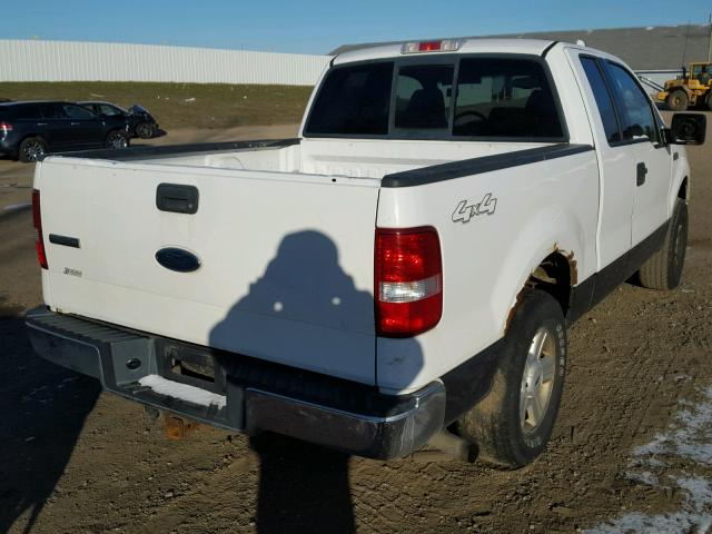 1FTPX14584KA02269 - 2004 FORD F150 WHITE photo 4