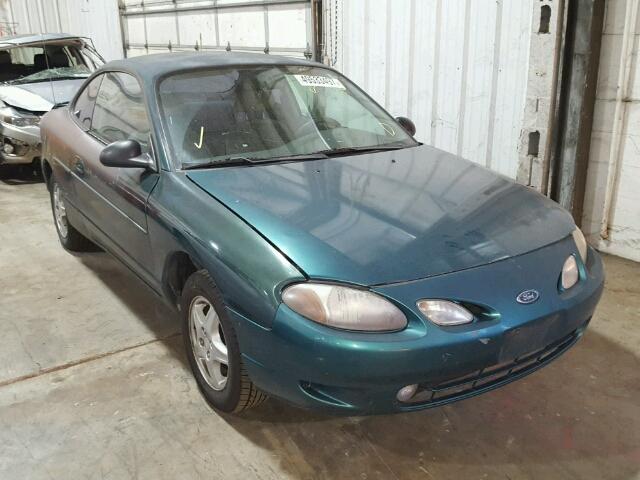 3FAKP1135XR184550 - 1999 FORD ESCORT ZX2 GREEN photo 1