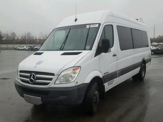 WD0PF445385323457 - 2008 DODGE SPRINTER 3 WHITE photo 2