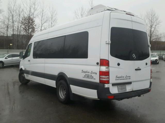 WD0PF445385323457 - 2008 DODGE SPRINTER 3 WHITE photo 3