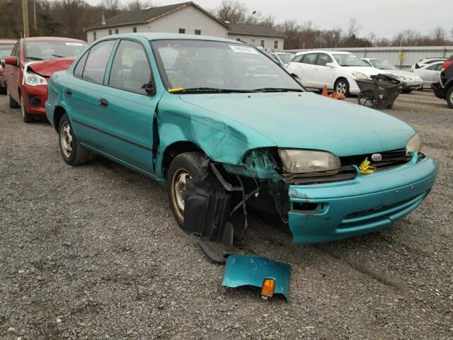 1Y1SK5368RZ093029 - 1994 GEO PRIZM GREEN photo 1