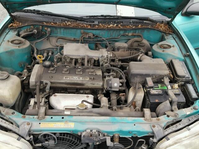 1Y1SK5368RZ093029 - 1994 GEO PRIZM GREEN photo 7