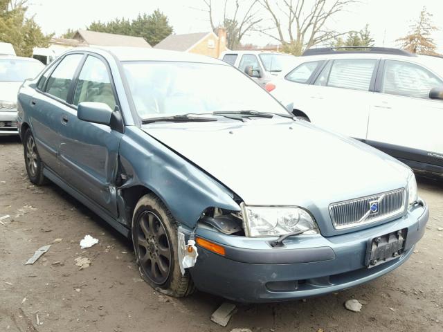 YV1VS29552F814939 - 2002 VOLVO S40 1.9T GREEN photo 1