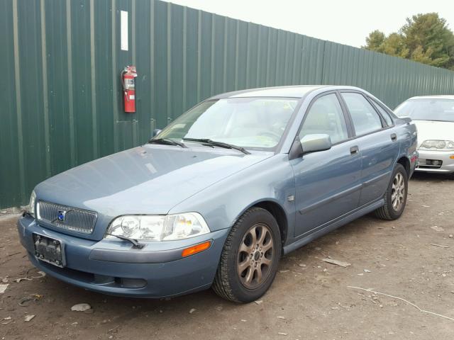 YV1VS29552F814939 - 2002 VOLVO S40 1.9T GREEN photo 2