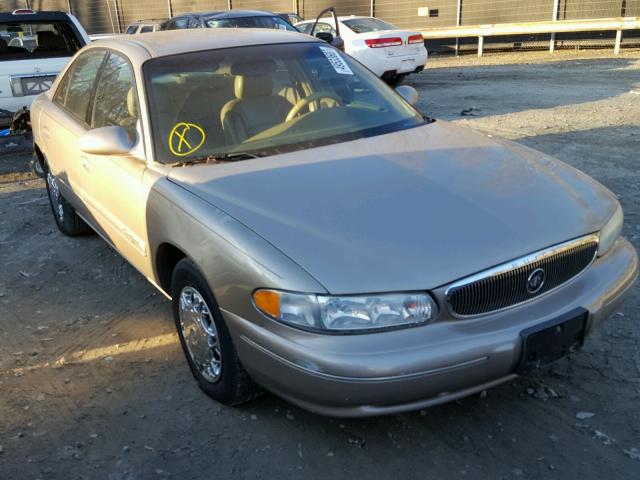 2G4WY55J421271633 - 2002 BUICK CENTURY LI GOLD photo 1