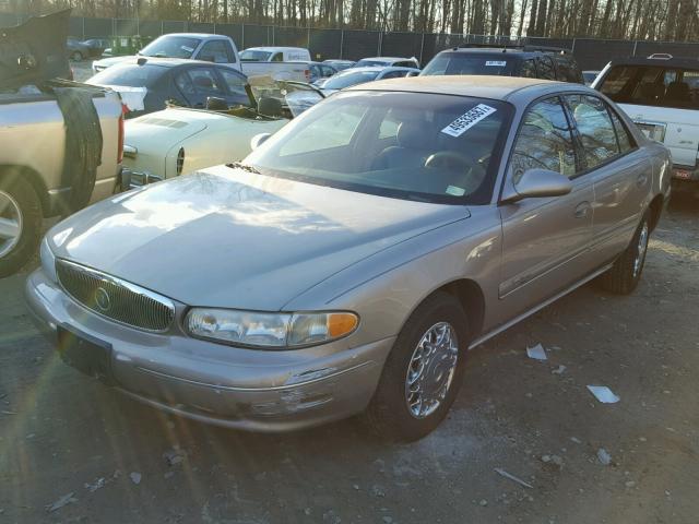 2G4WY55J421271633 - 2002 BUICK CENTURY LI GOLD photo 2