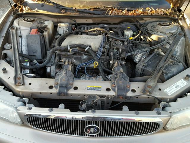 2G4WY55J421271633 - 2002 BUICK CENTURY LI GOLD photo 7