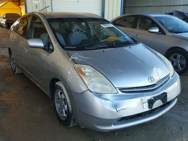 JTDKB22U140076900 - 2004 TOYOTA PRIUS SILVER photo 1