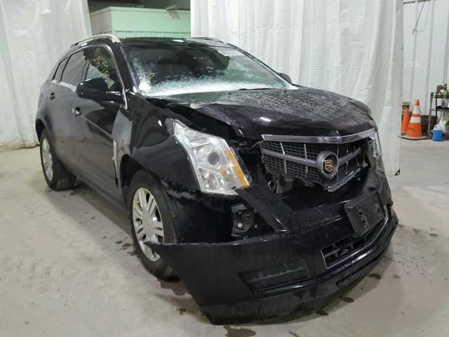 3GYFNDEY9BS645303 - 2011 CADILLAC SRX LUXURY BLACK photo 1