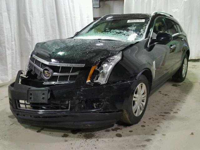 3GYFNDEY9BS645303 - 2011 CADILLAC SRX LUXURY BLACK photo 2