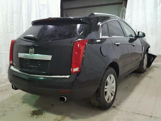 3GYFNDEY9BS645303 - 2011 CADILLAC SRX LUXURY BLACK photo 4